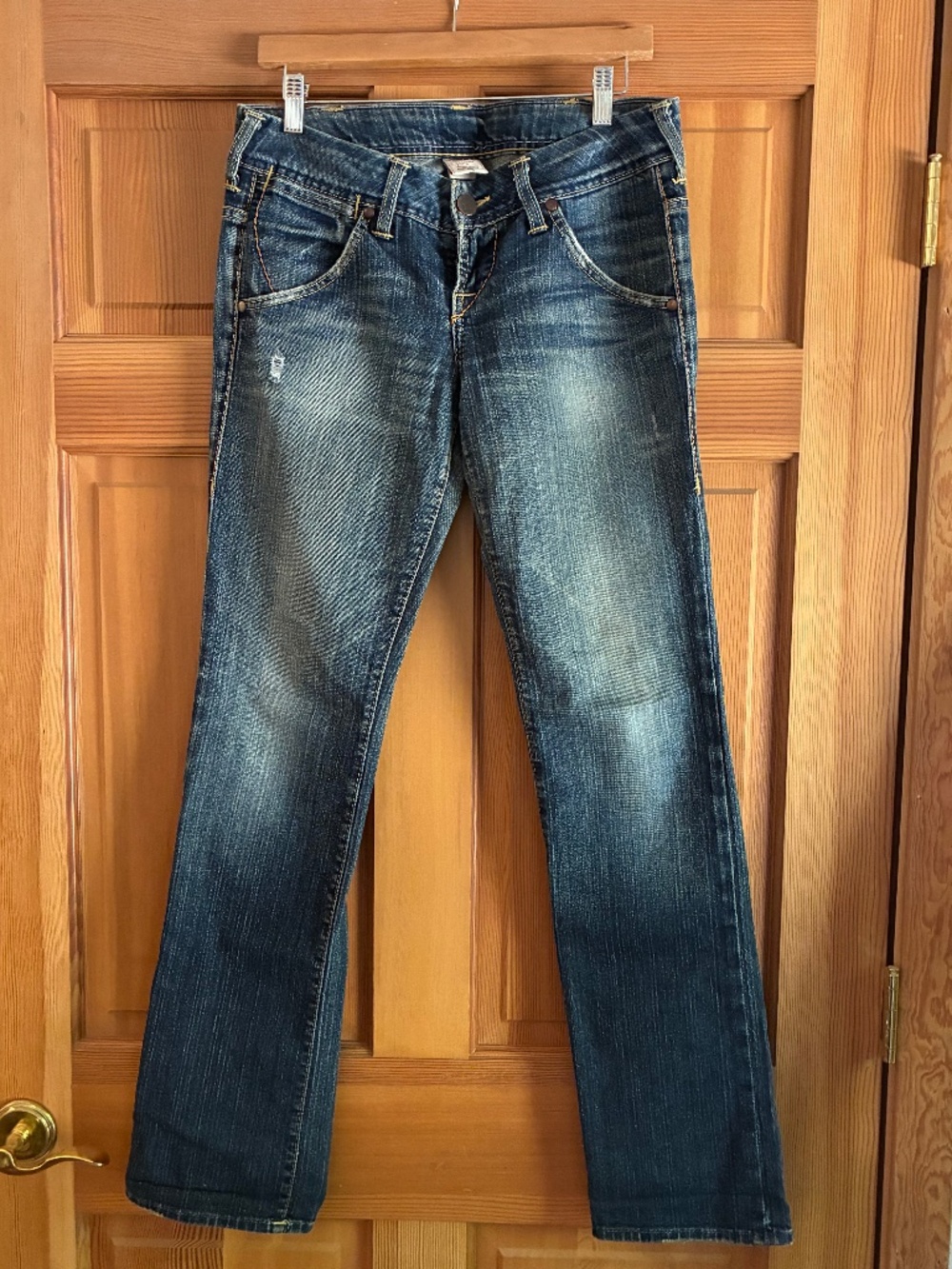 low rise jeans